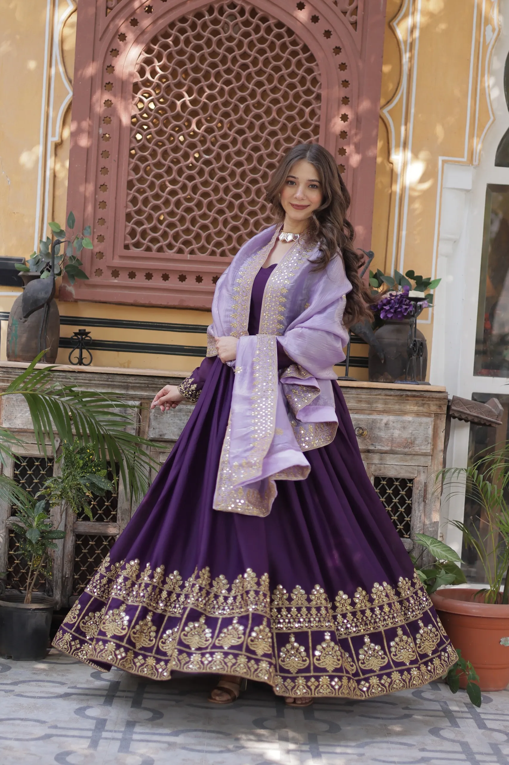 Gown - Image 8 in Surat